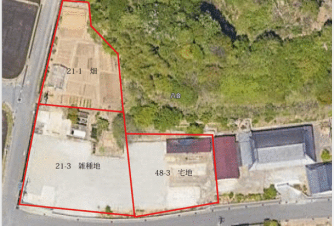 いわき市小名浜野田 売地