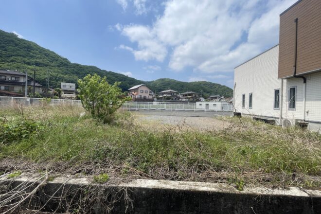 桐生市広沢町 売地