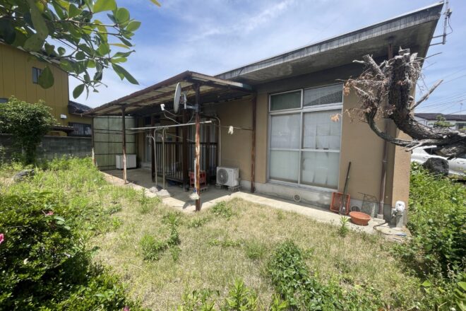 富岡市一ノ宮　中古戸建