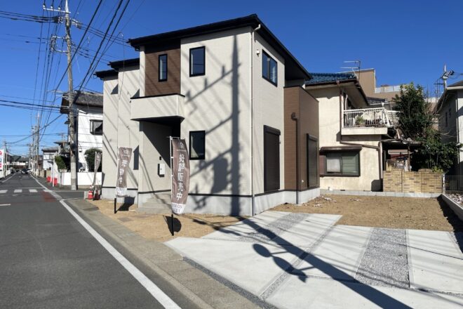 前橋市日吉町 新築戸建