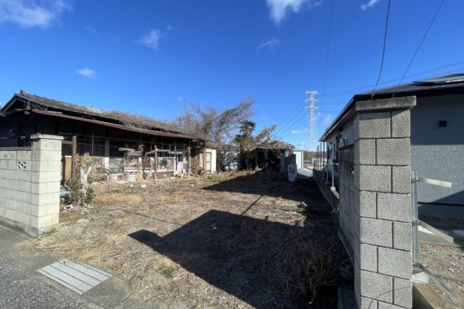 太田市吉沢町 売地