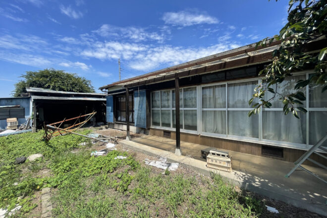 伊勢崎市日乃出町 売地