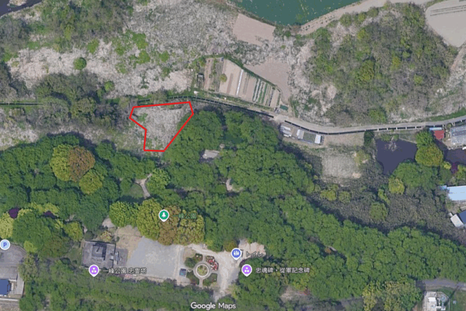 富岡市一ノ宮 売地