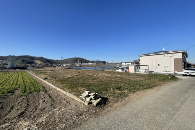高崎市吉井町 売地
