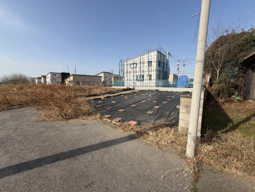 伊勢崎市東小保方町 売地