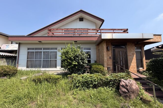 高崎市稲荷台町中古戸建て