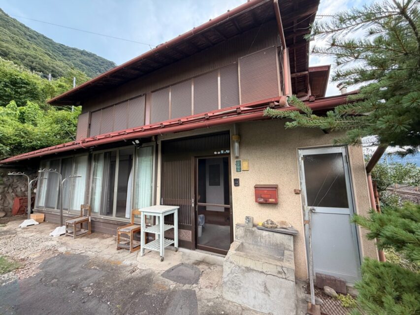 渋川市上白井　中古戸建