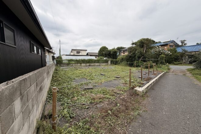 高崎市上大類 売地