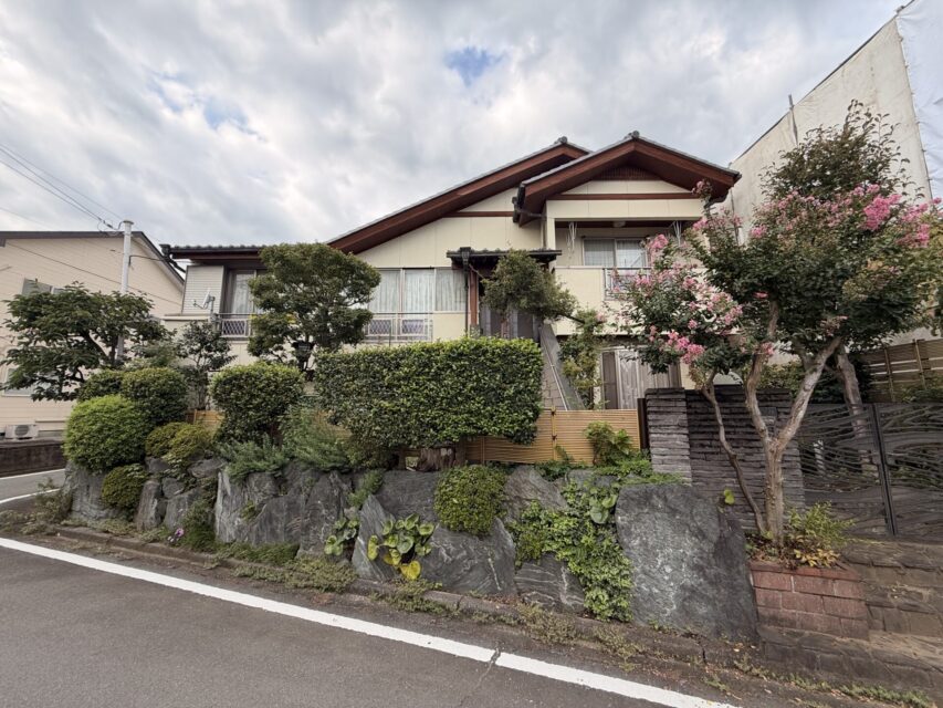 高崎市正観寺町中古戸建｜和風邸宅車庫付き